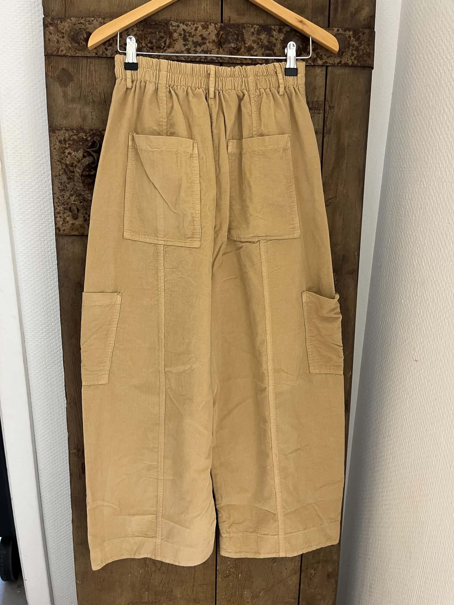 Corduroy Pants - Beige