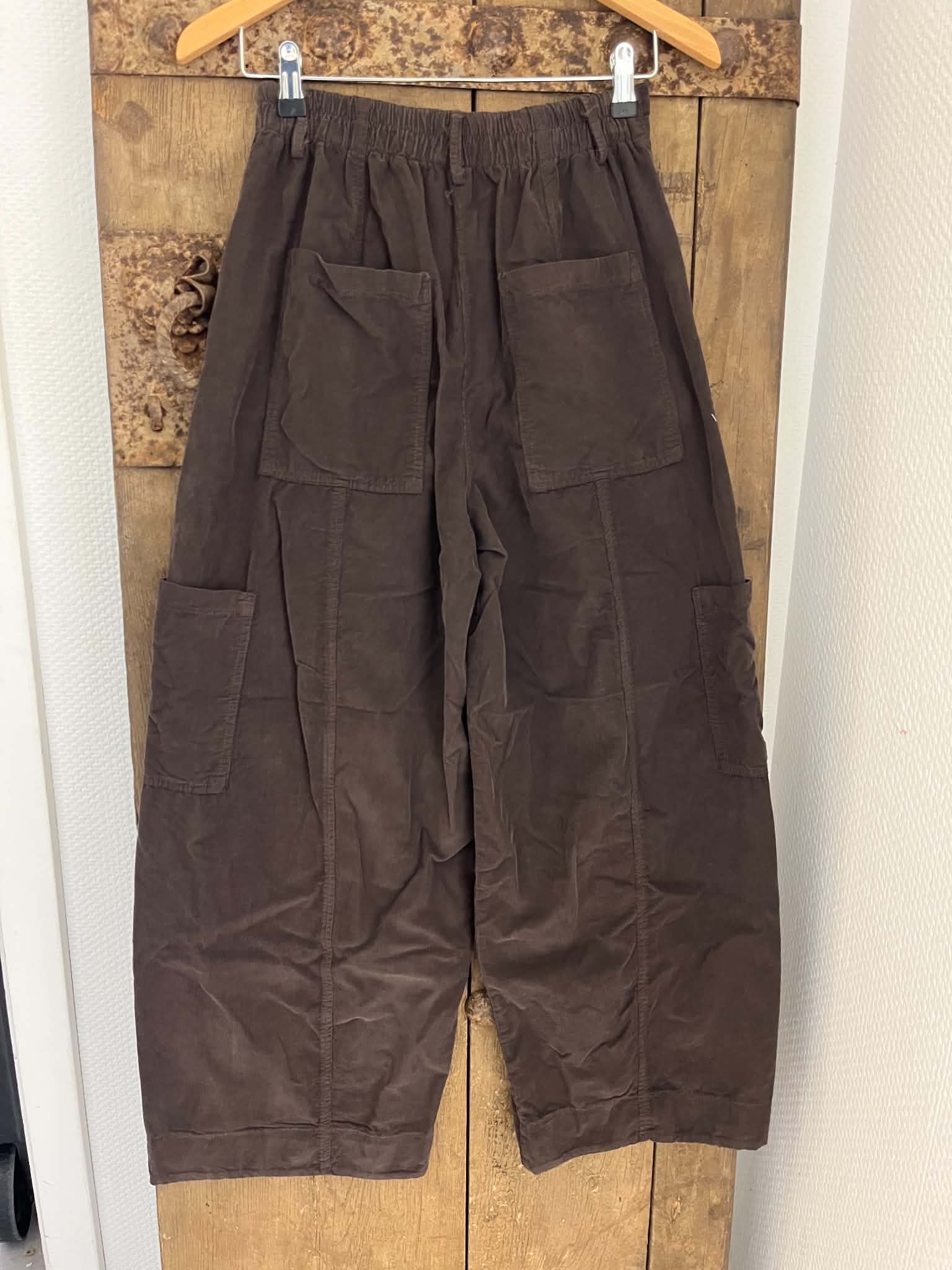 Corduroy Pants - Brown