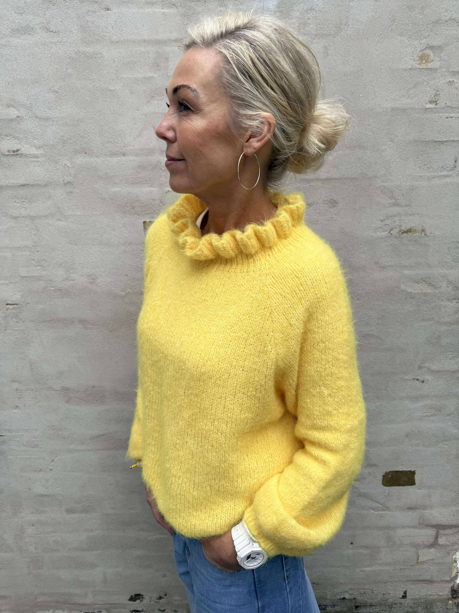 Dudi Knit - Yellow