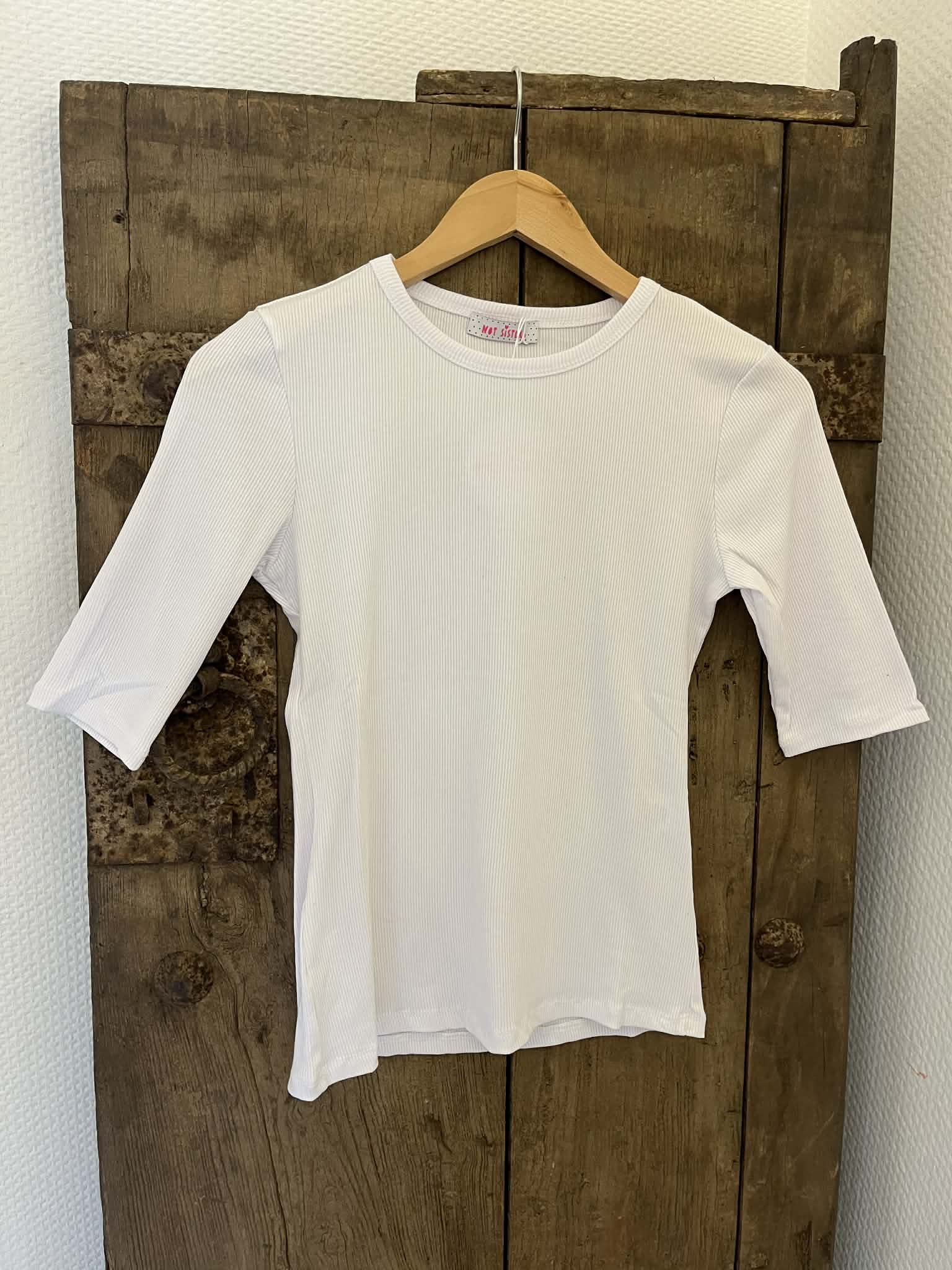 Everyday Basic SS Blouse - White