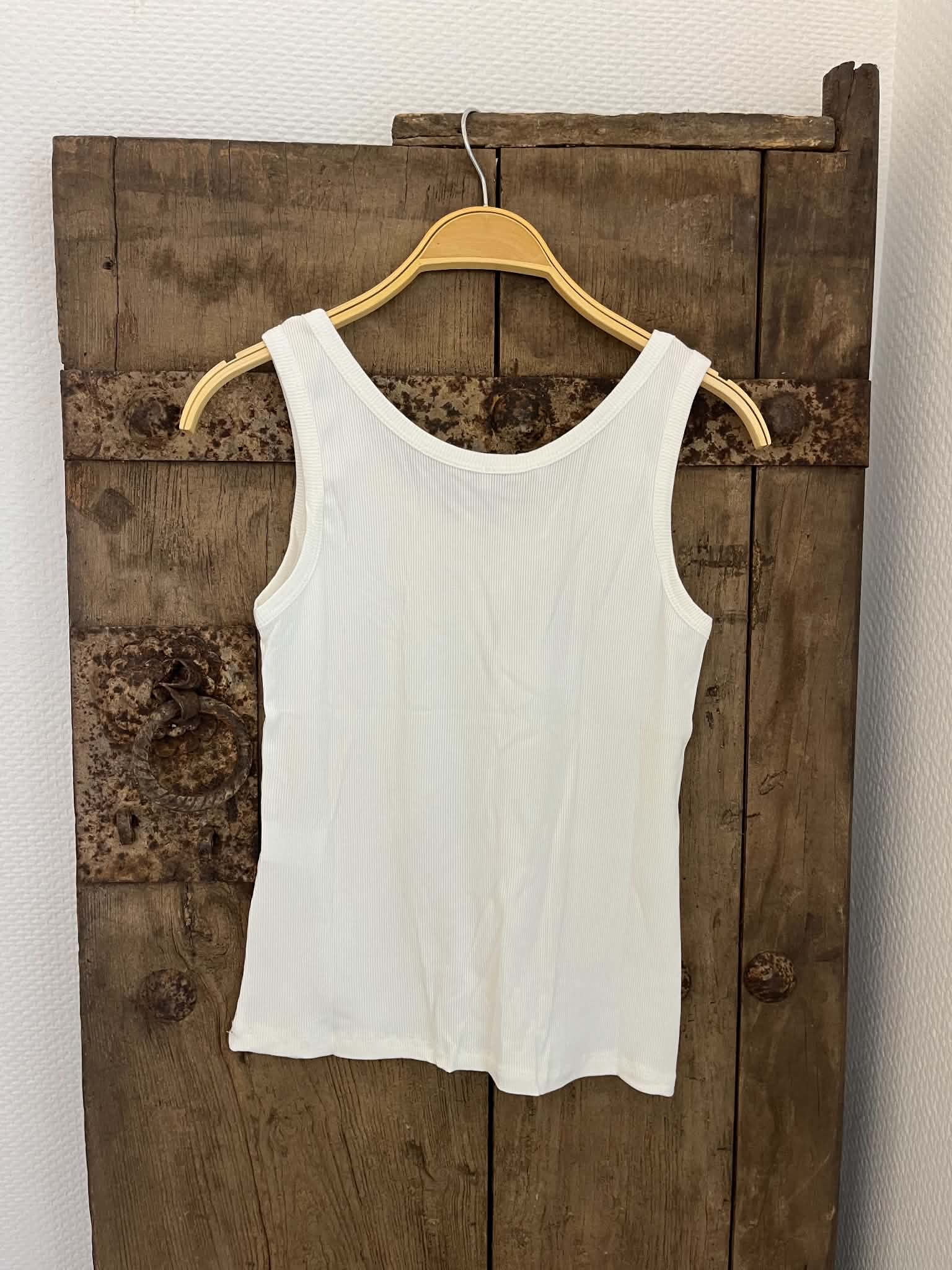 Everyday Basic Top - Off White