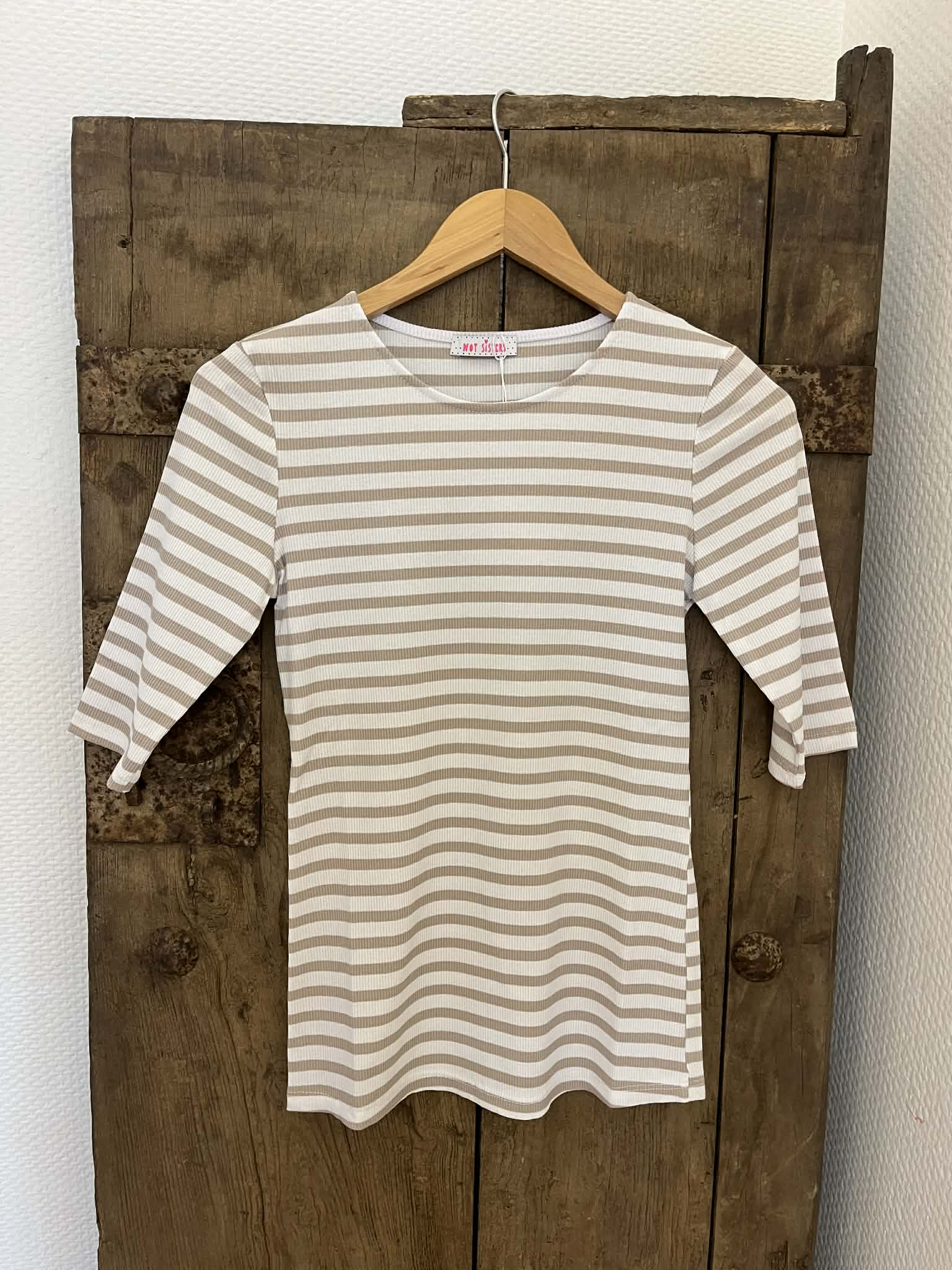 Everyday Stripes Blus - Svart