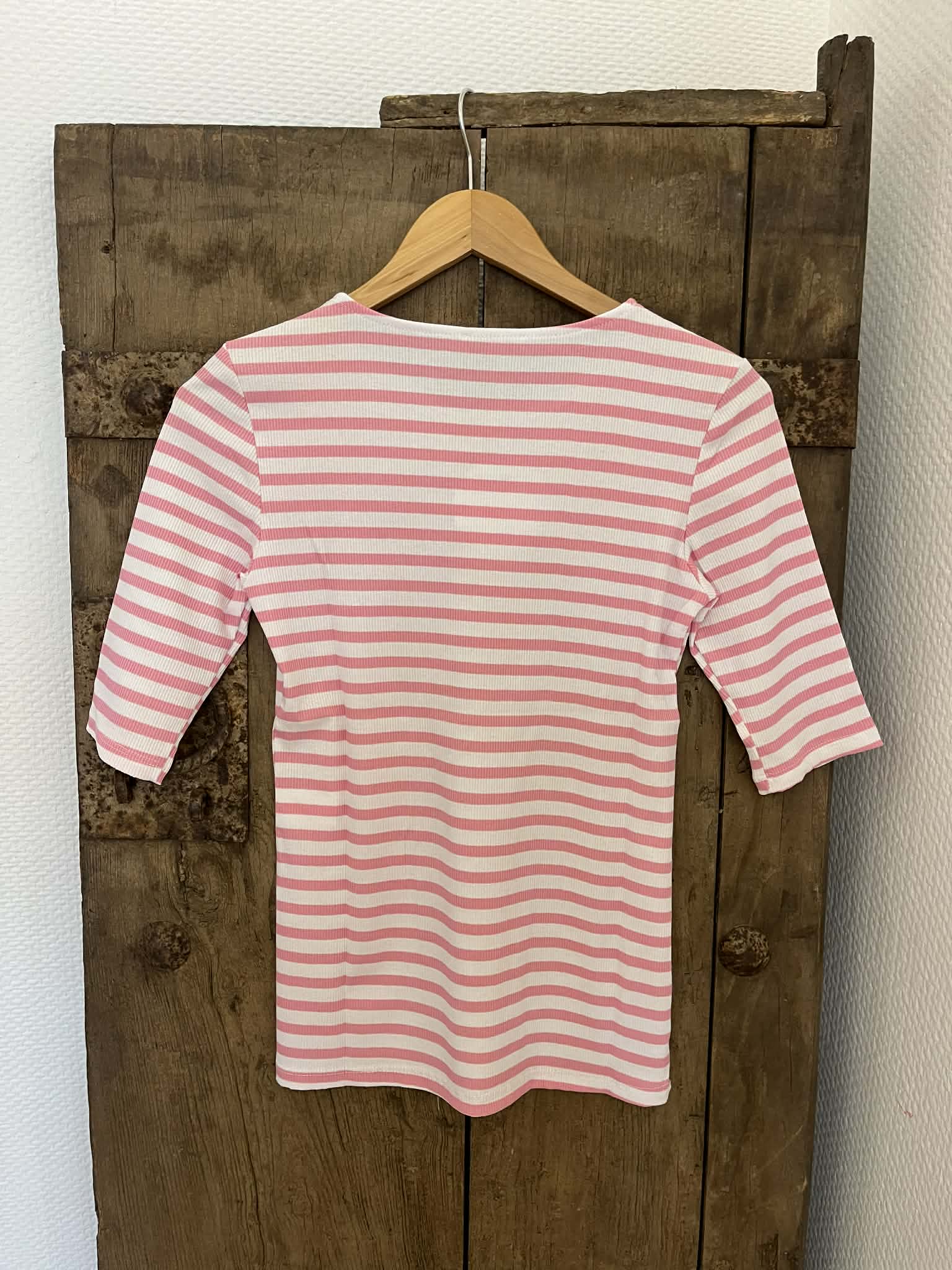 Everyday Stripes Blus - Svart