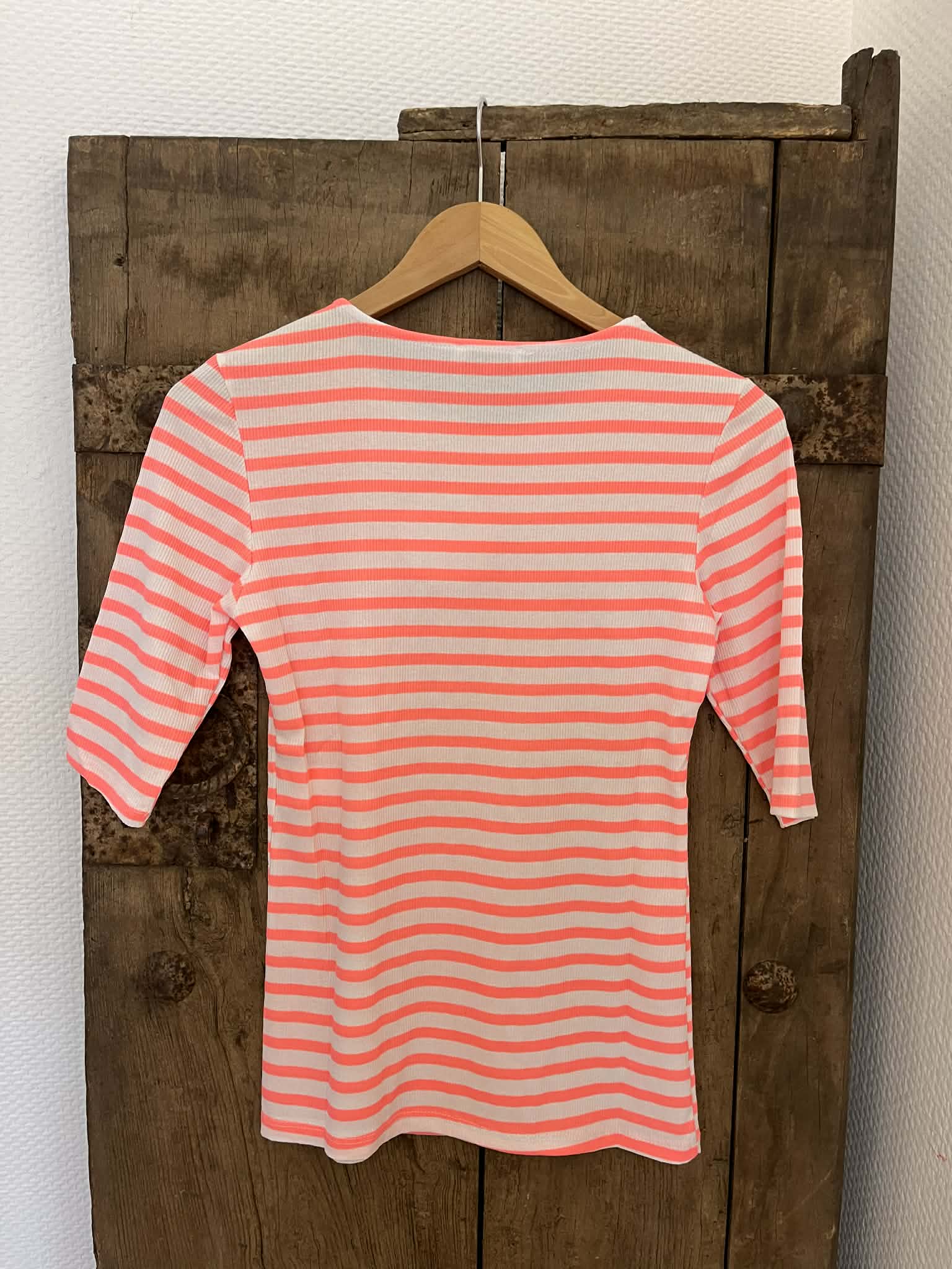 Everyday Stripes Blus - Svart