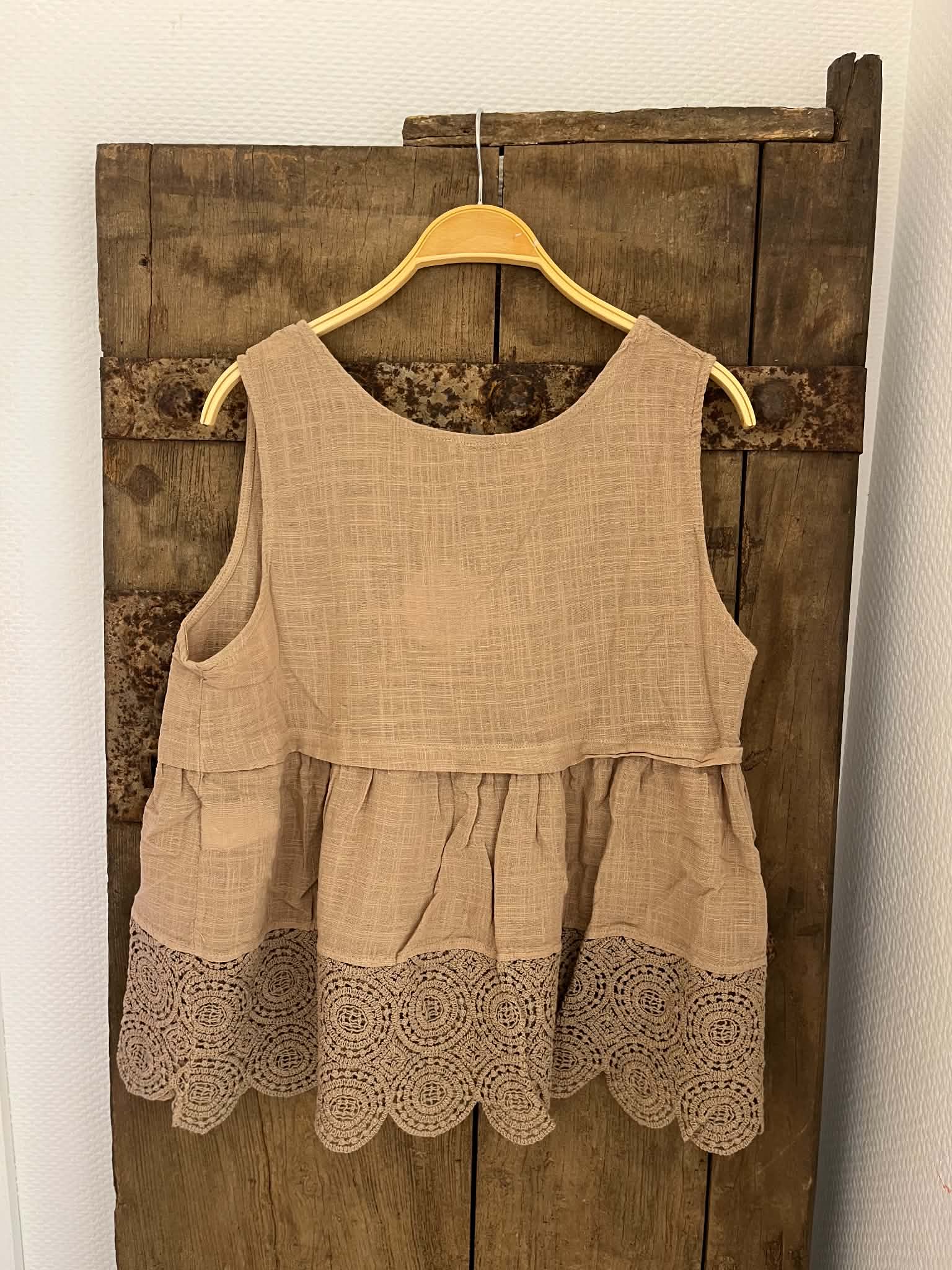 Garza Top - Cammello