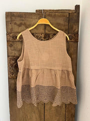 Garza Top - Cammello
