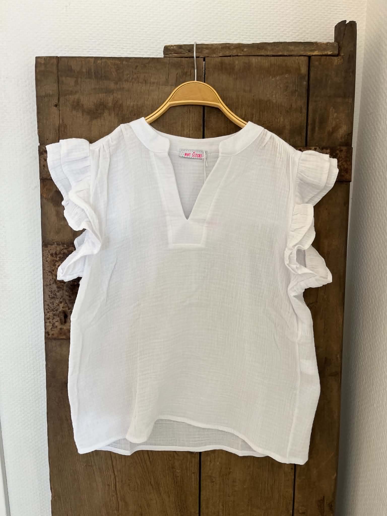 Jose Top - White