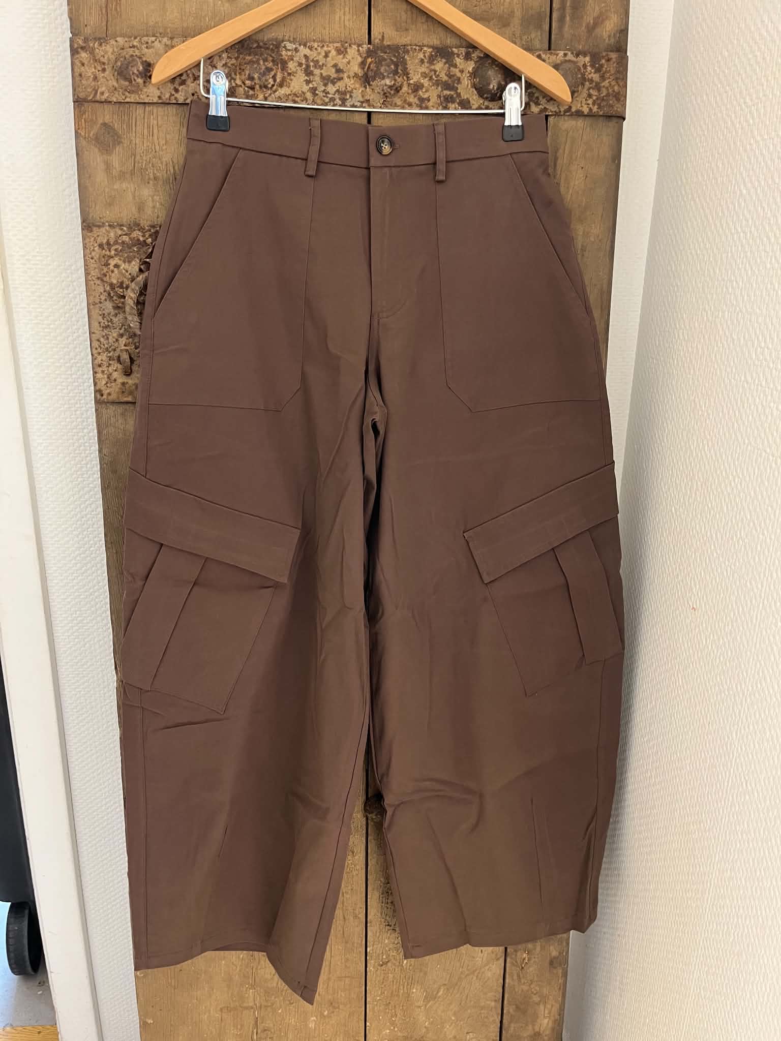 Leopol Pants - Brown