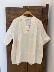 Lino Blouse - Burro