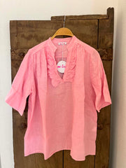 Lino Blouse - Confetto