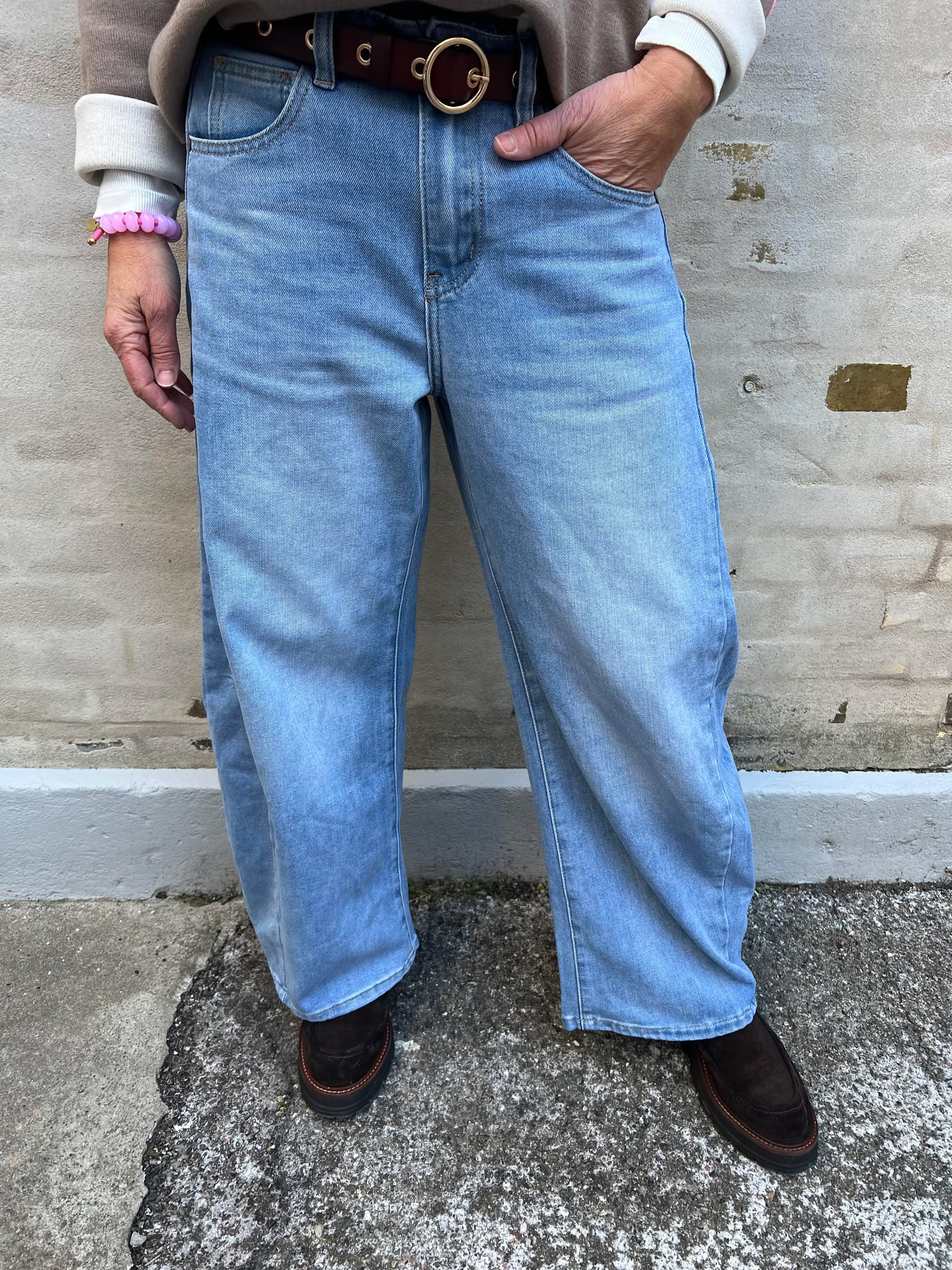 Lucia Jeans - Denim Blue