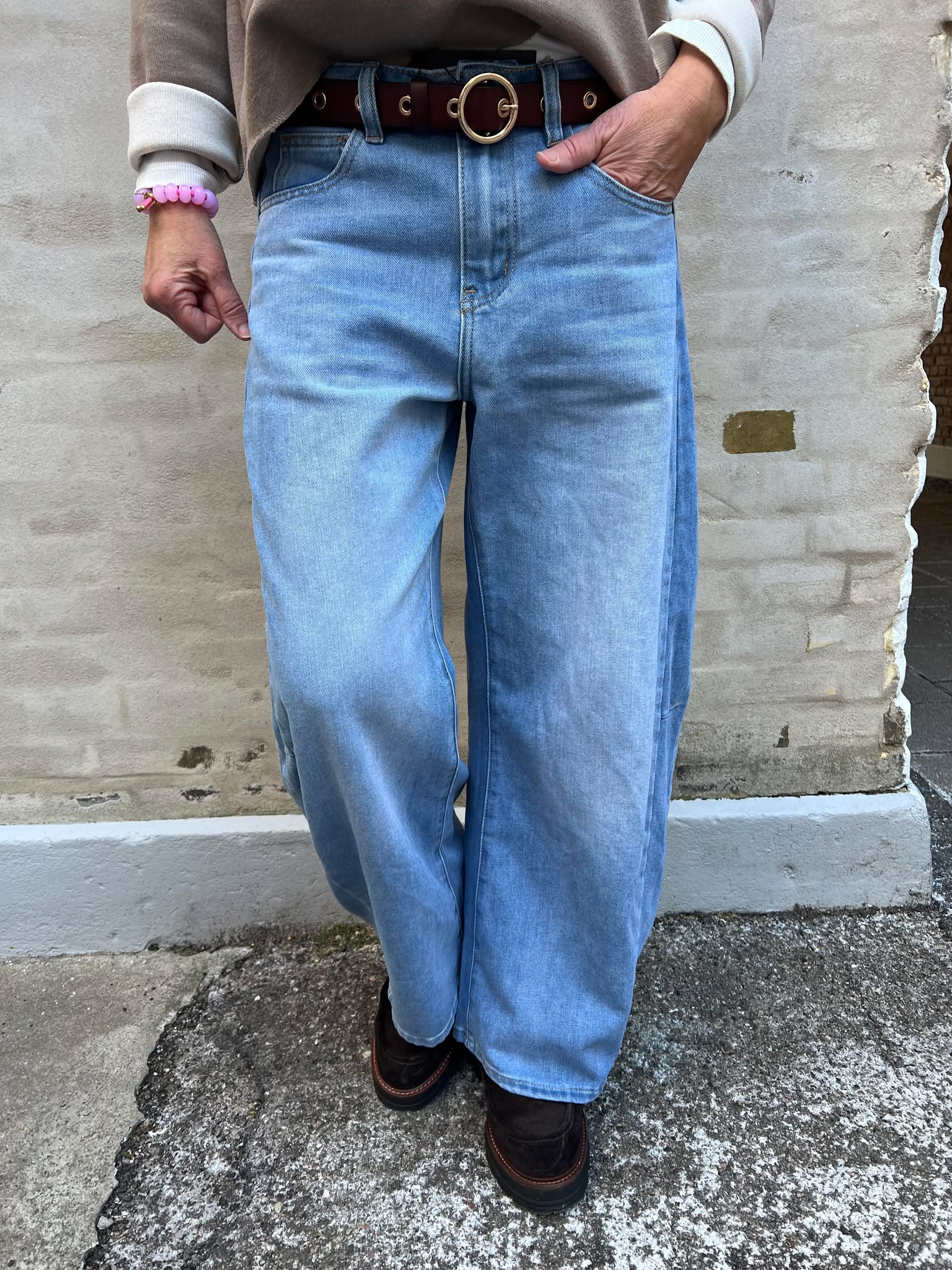 Lucia Jeans - Denim Blue