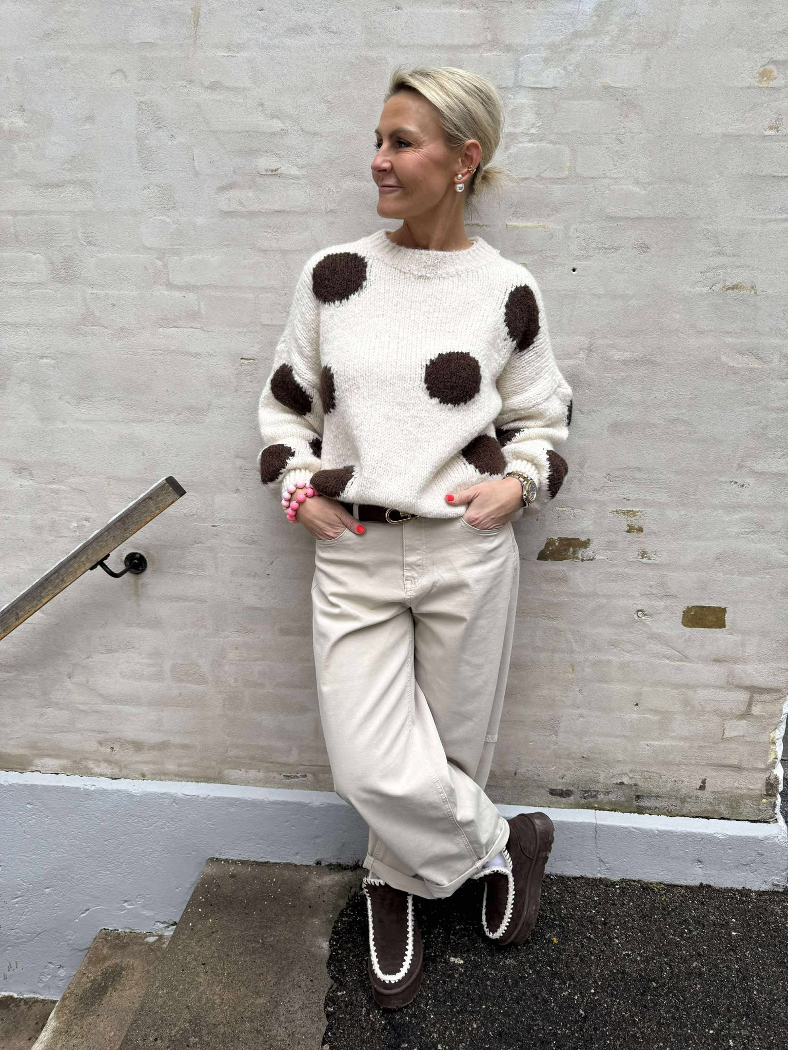 Maddalena Pants - Beige