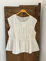 Mammi Top - White