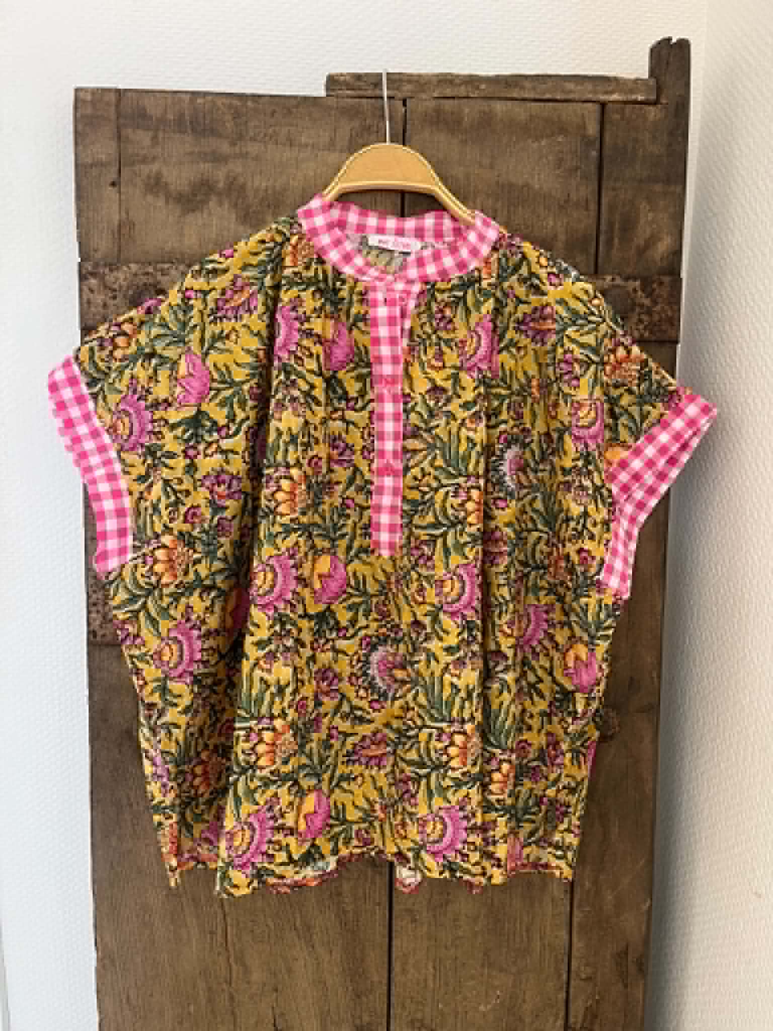 Printed Shirt - Giallo
