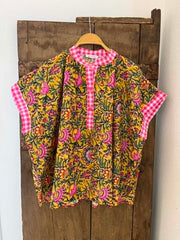 Printed Shirt - Giallo
