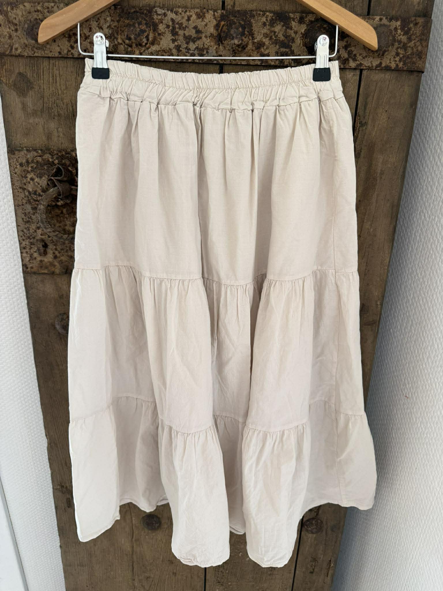 Summer Vibe Skirt - Beige