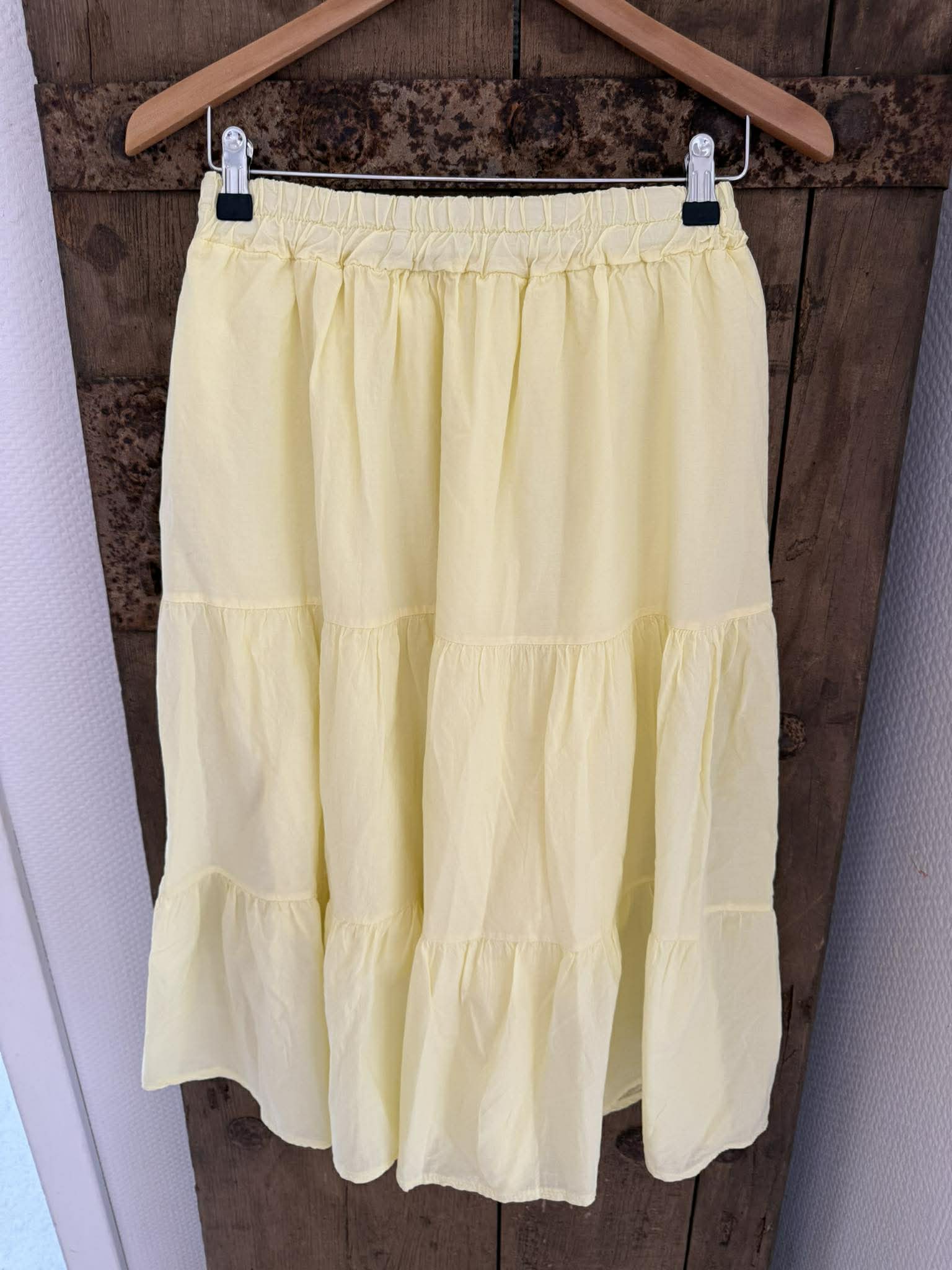 Summer Vibe Skirt - Yellow