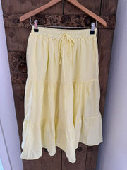 Summer Vibe Skirt - Yellow