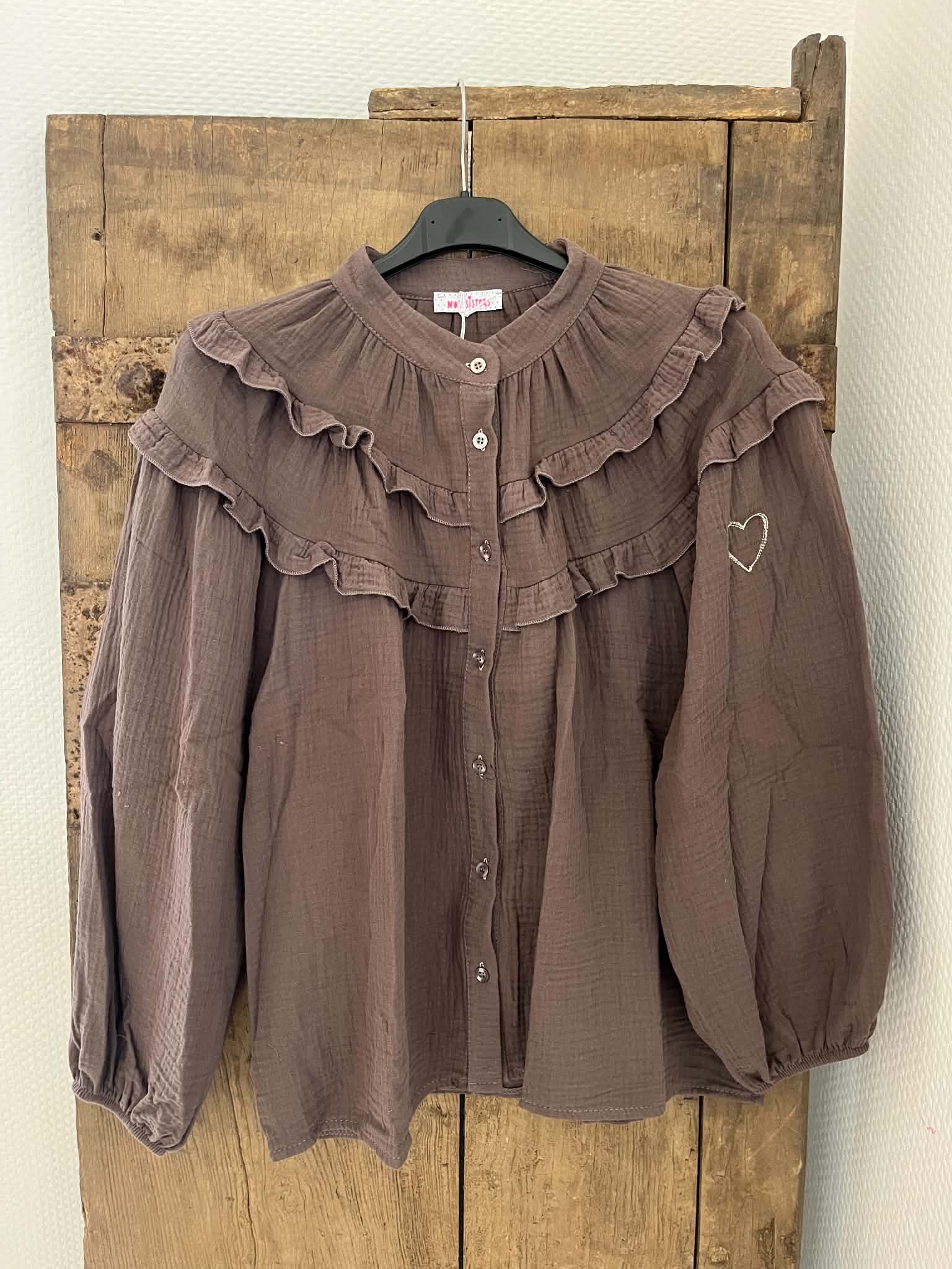 Sunshine Shirt - Dark Brown
