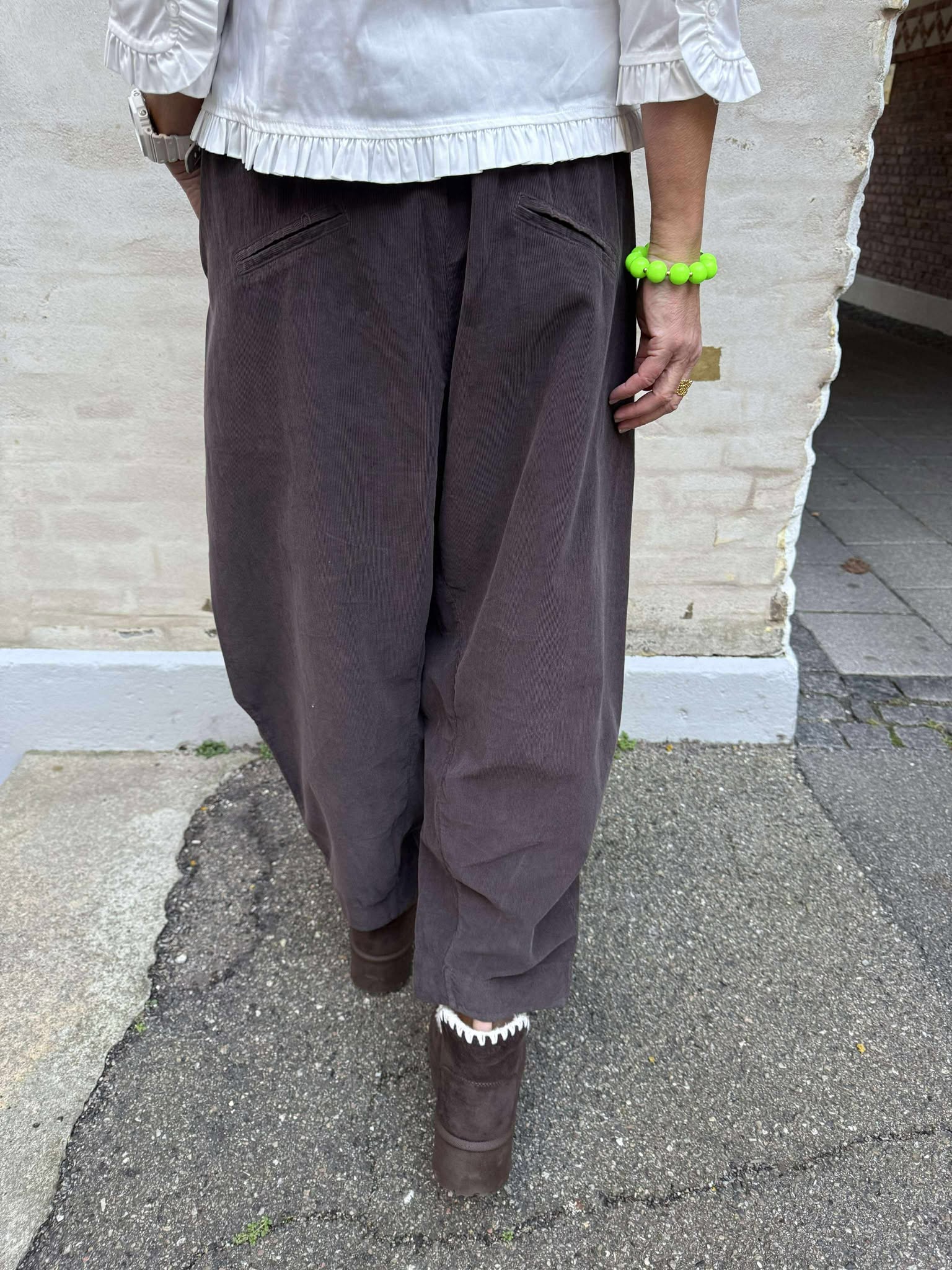 Vera Pants - Chokolate