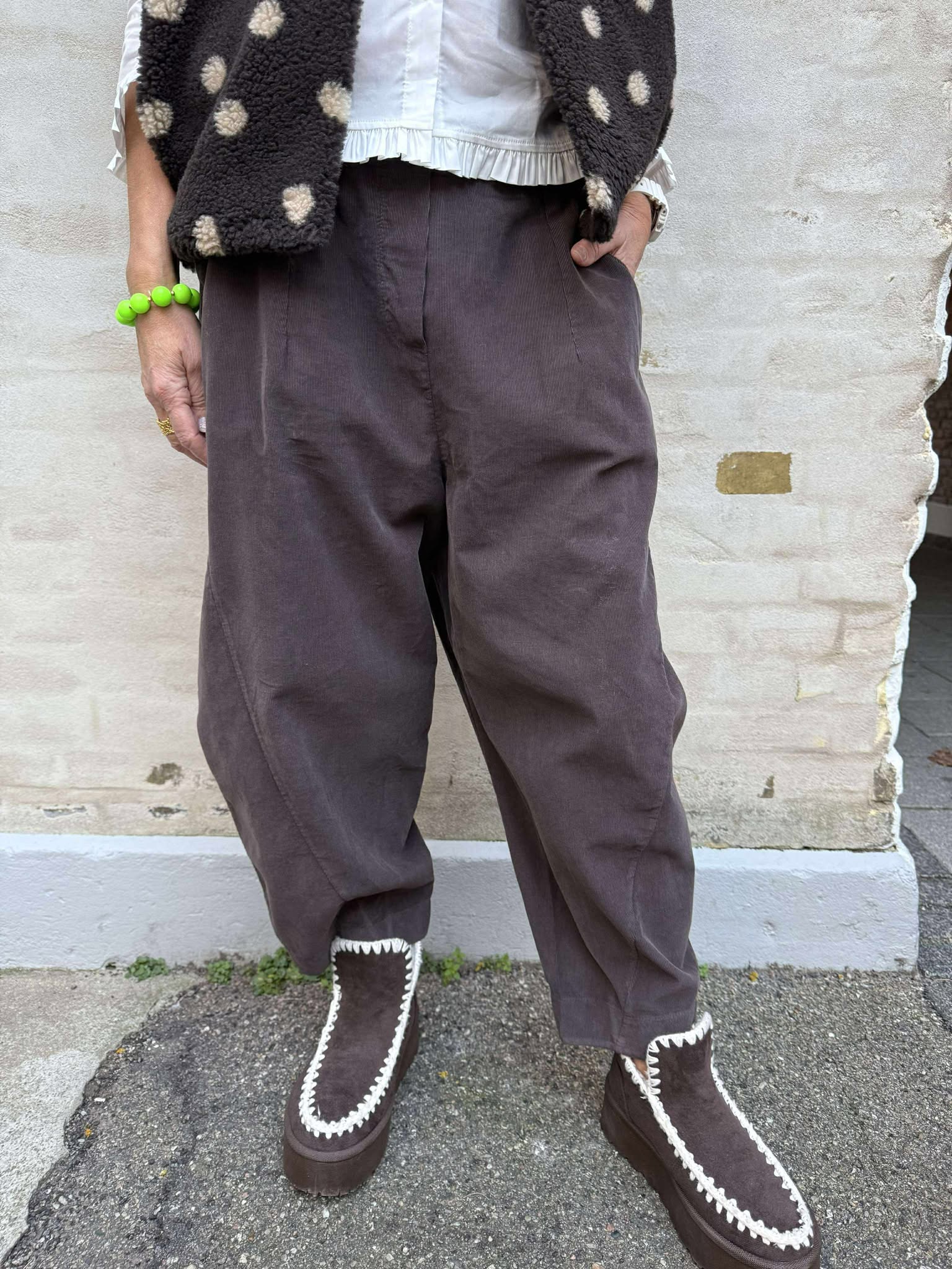 Vera Pants - Chokolate