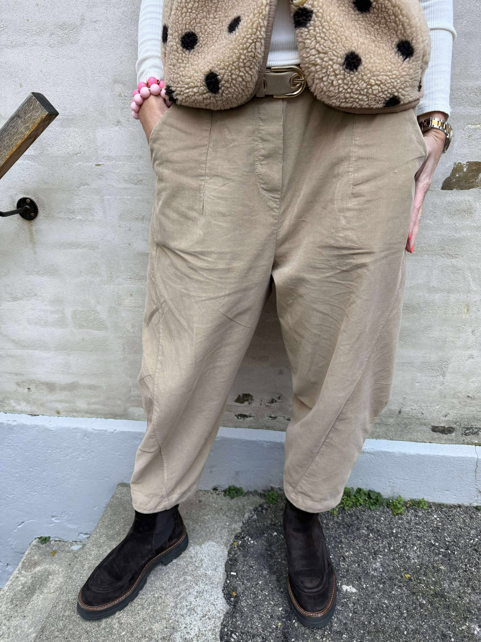 Vera Pants - Light Camel