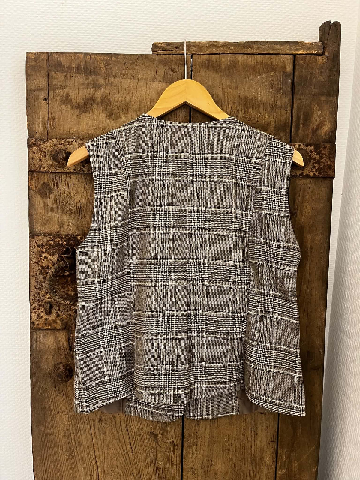 Sherlock Vest - Grey Pattern