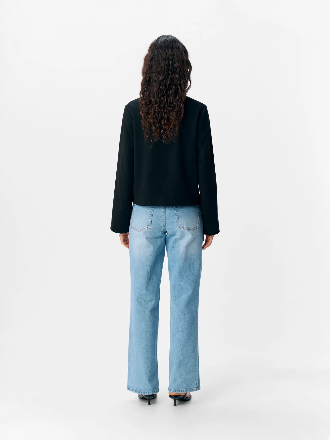 LISA BLAZER - Black