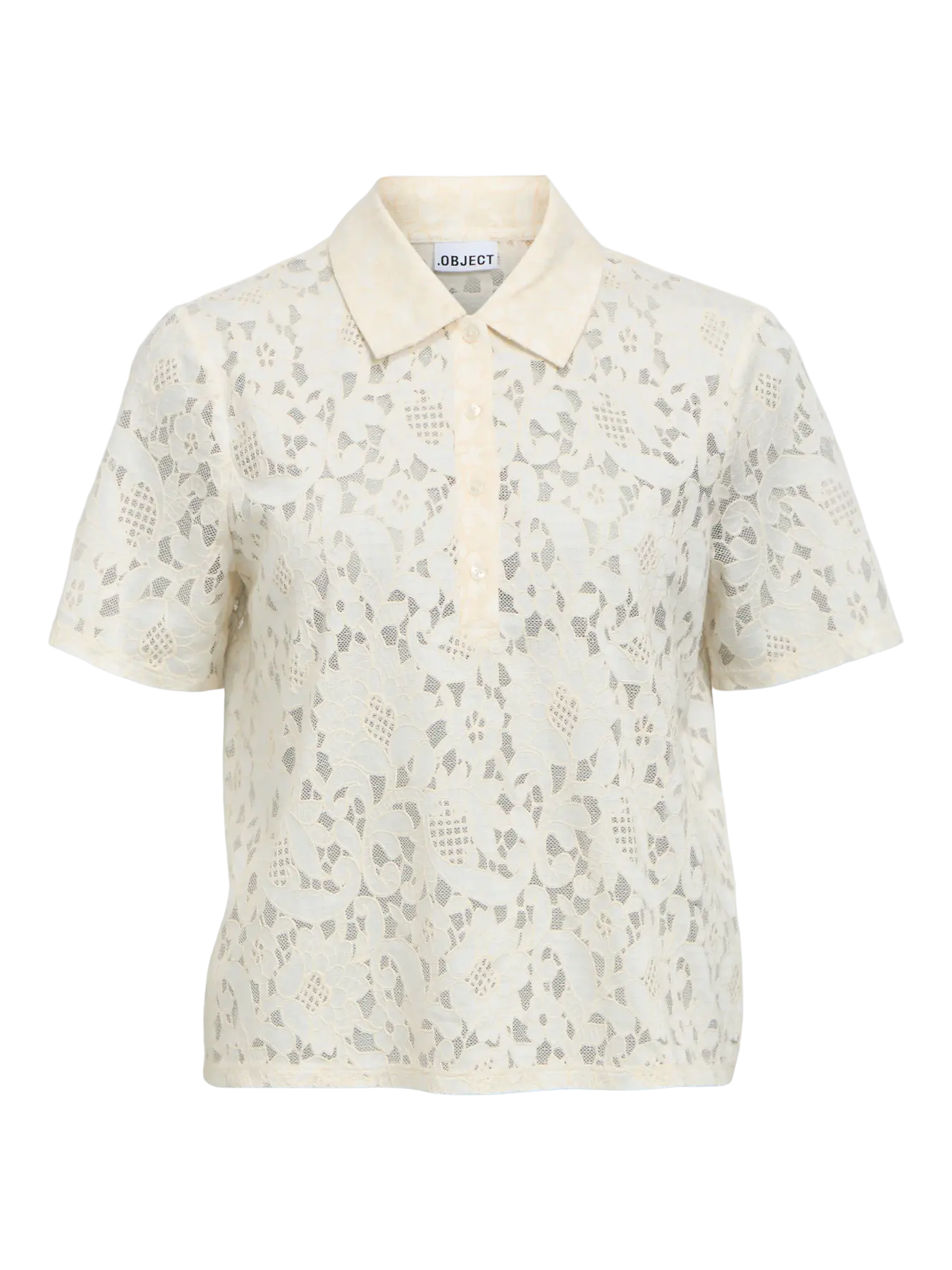 BIANCA POLO TOP - White Sand