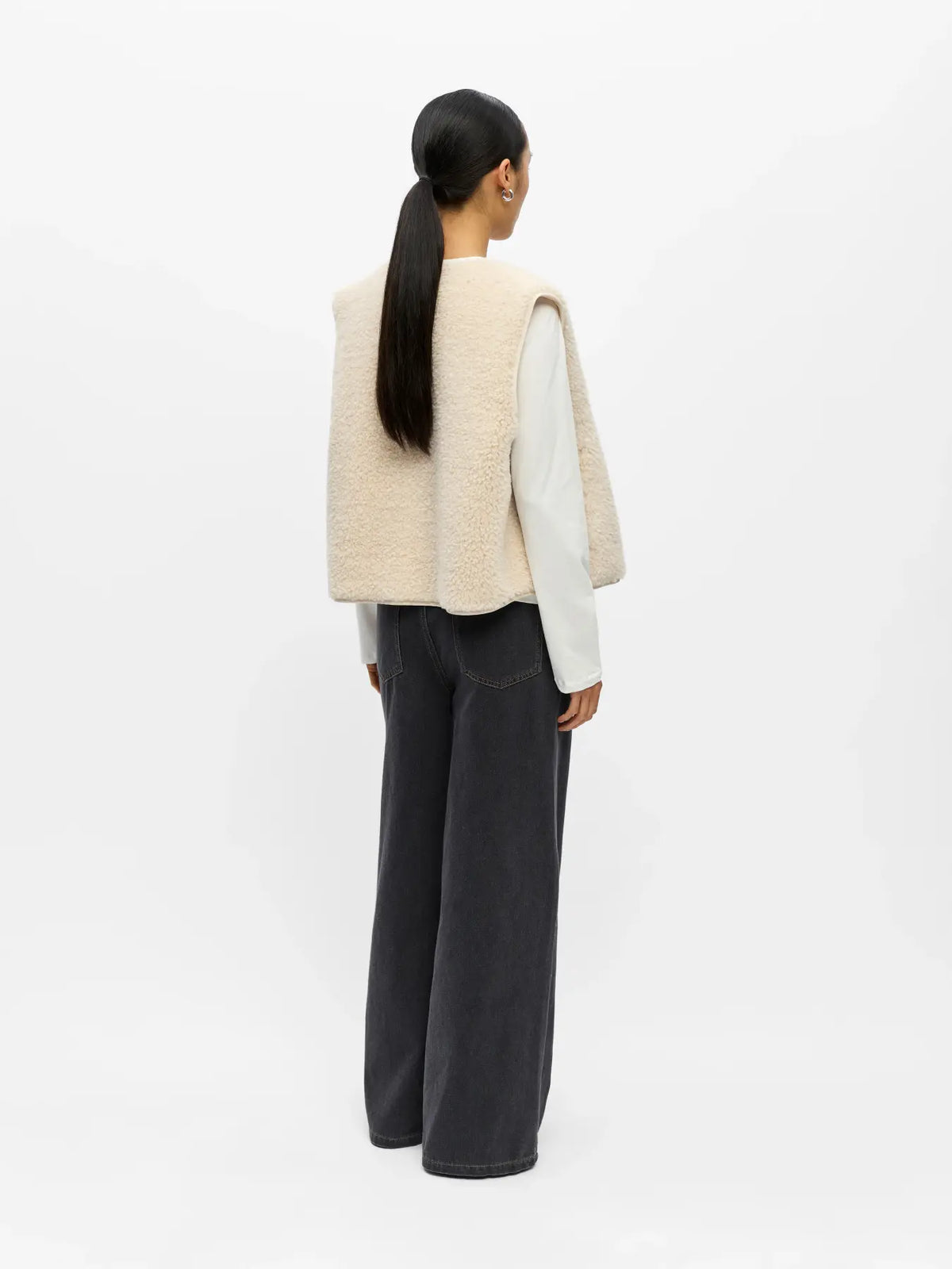 ELLA WAISTCOAT - Sandshell
