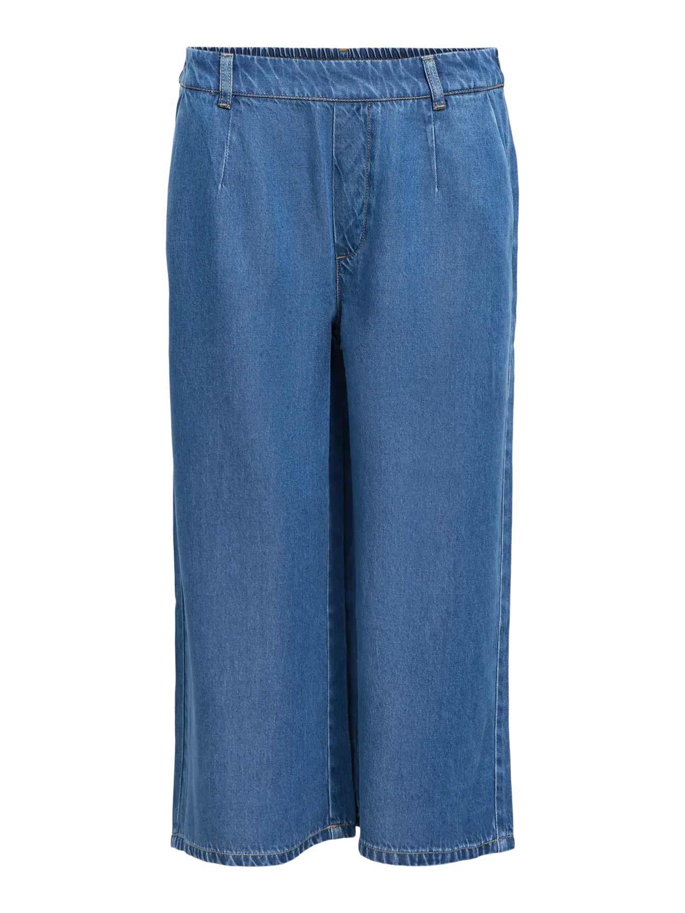 FRAME CULOTTE PANT - Medium Blue Denim