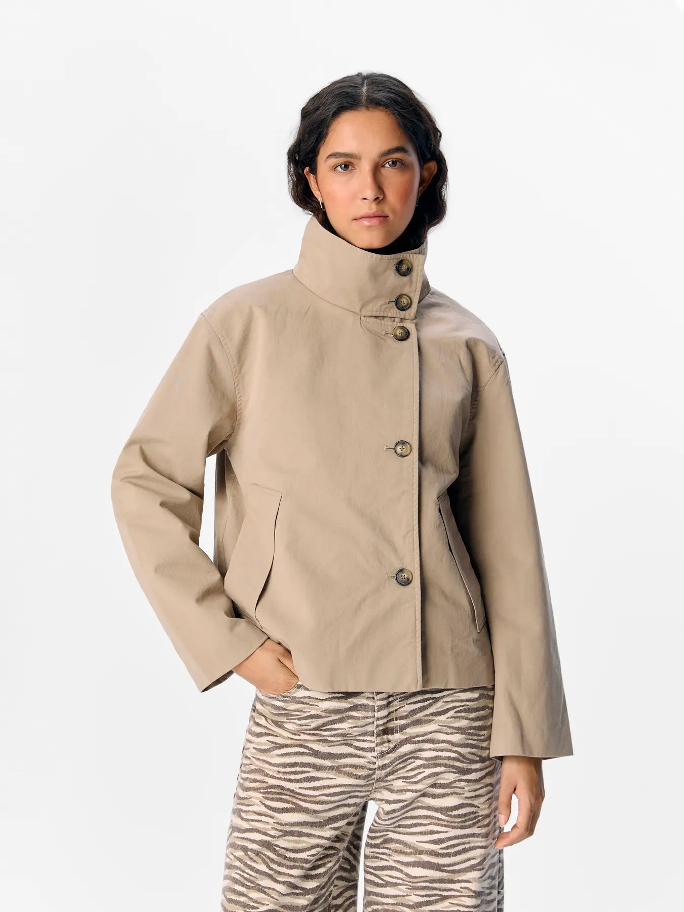 GRO Short Jacket - Desert Taupe
