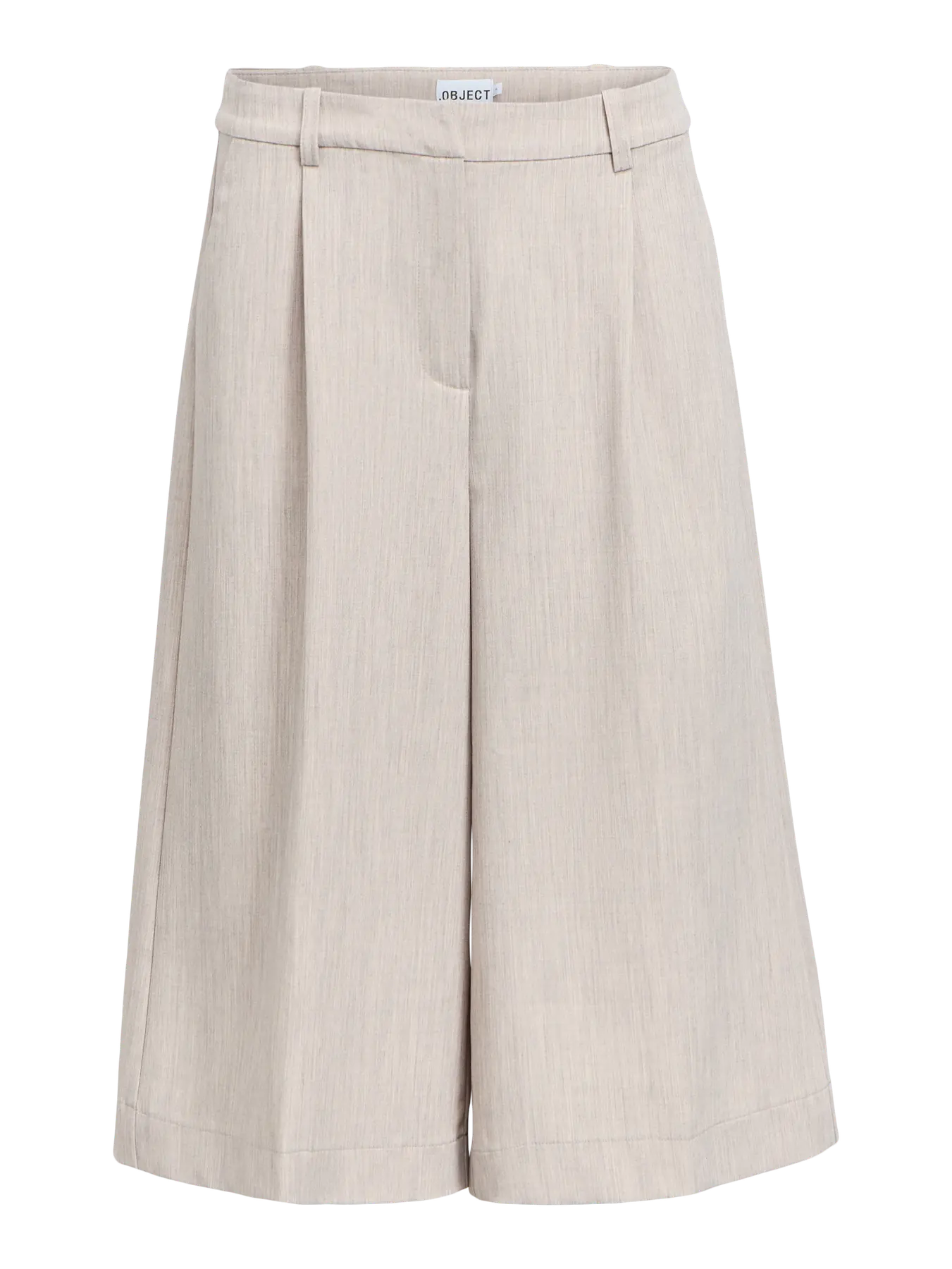 IVALO HW LO BERMUDA SHORTS - Morel Melange