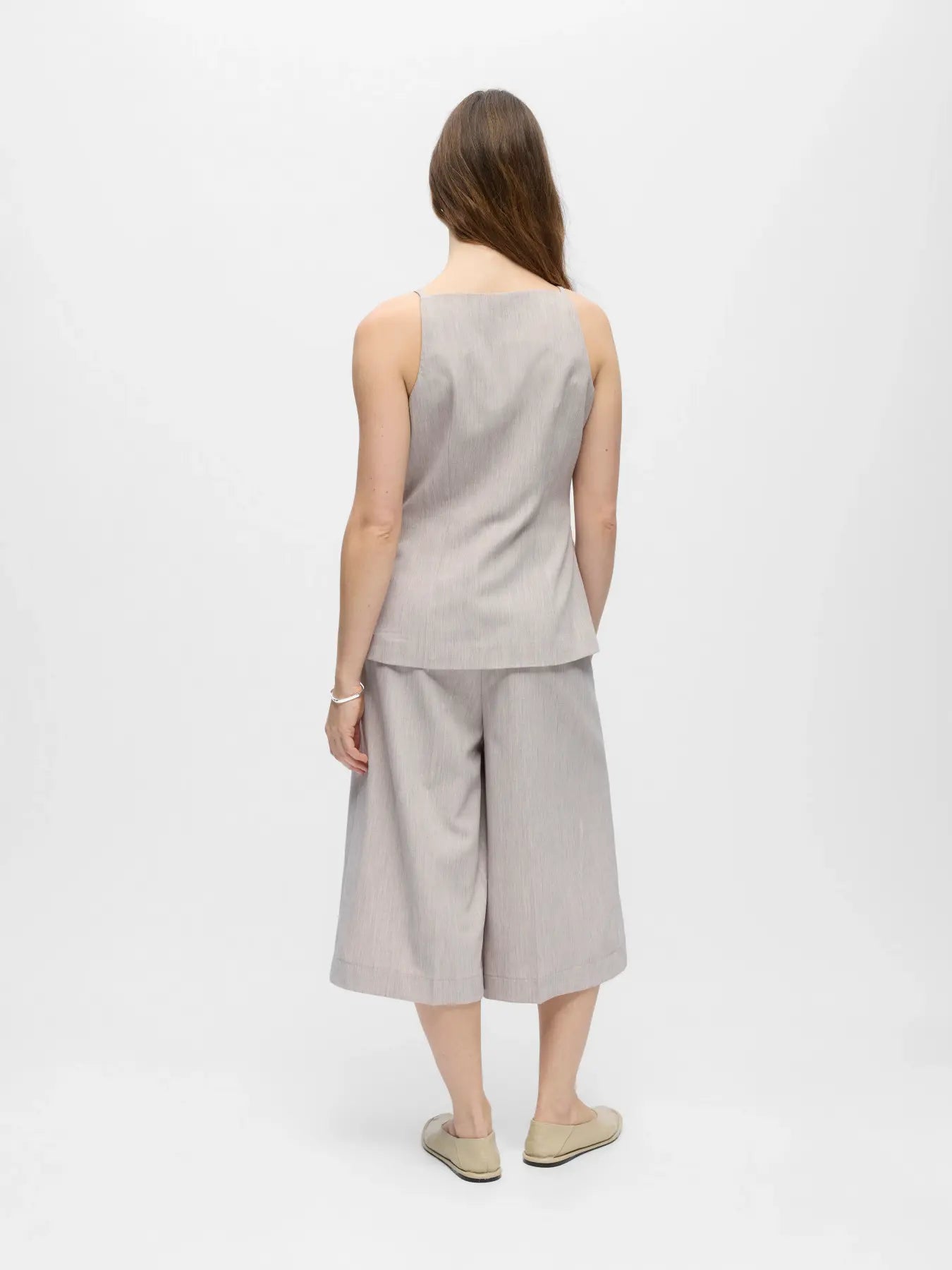 IVALO WAISTCOAT - Morel Melange