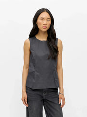 KAELA SL LO TOP - Gunmetal