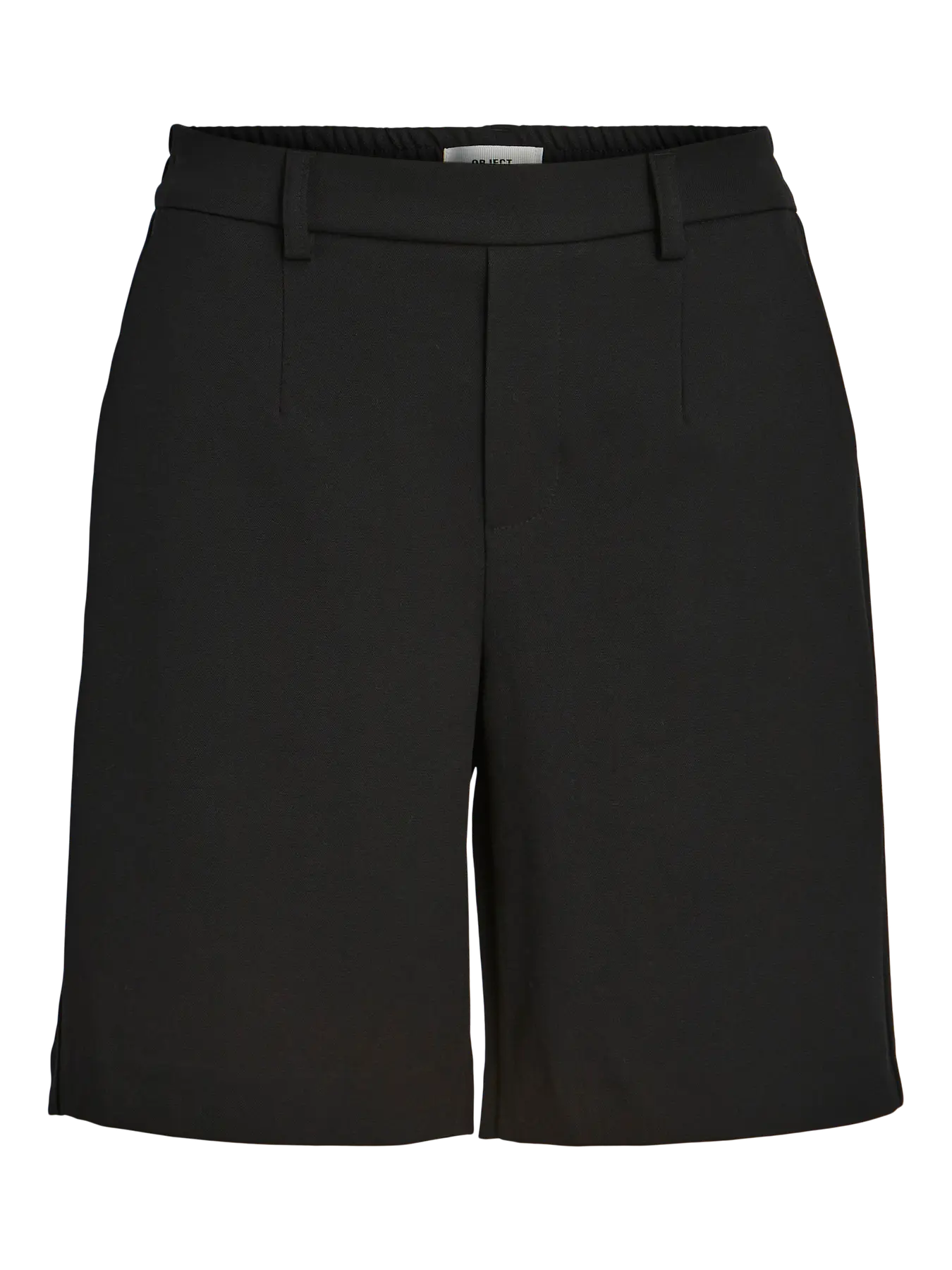 LISA MW WIDE SHORTS - Black