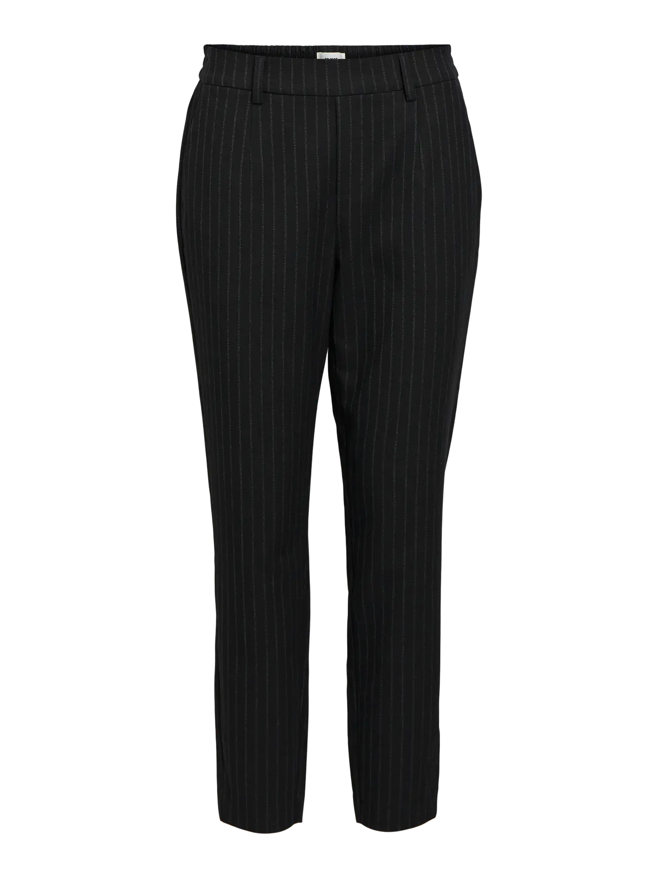 Lisa SLIM Pant - Black/Grey