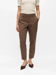 Lisa Slim Pant - Carafe Melange