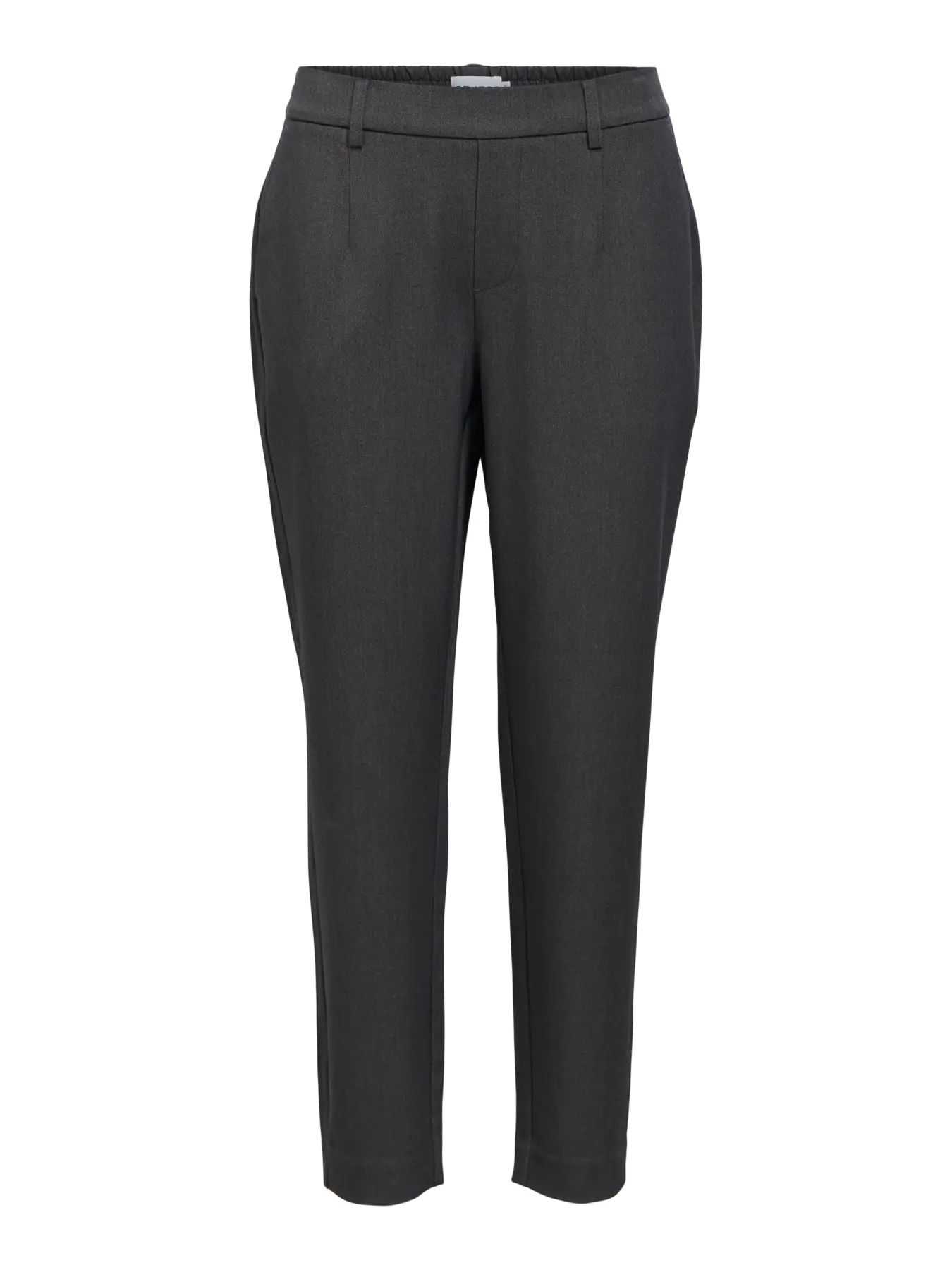 Lisa Slim Pant - Medium Grey Melange
