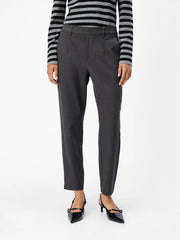 Lisa Slim Pant - Medium Grey Melange