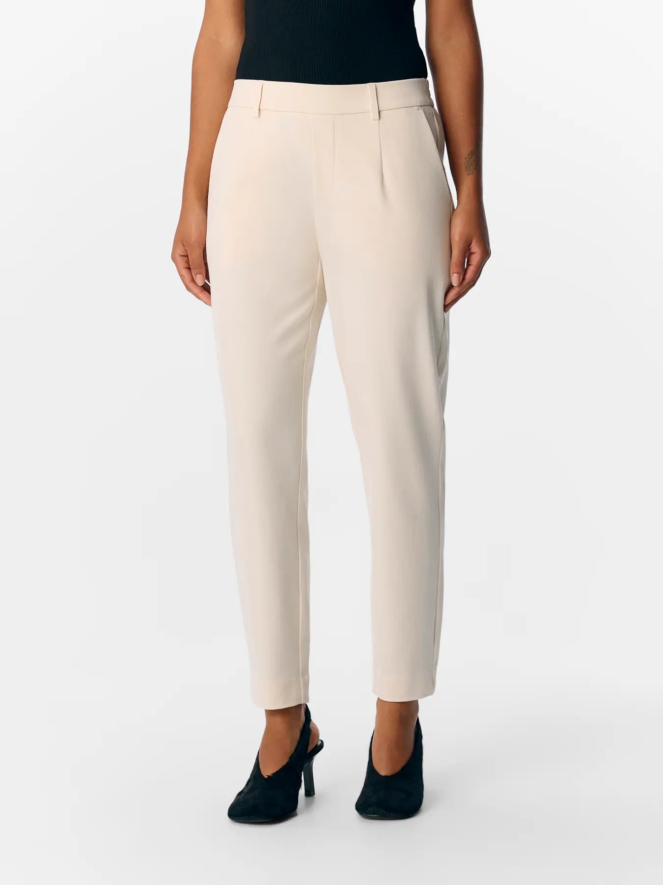 LISA SLIM Pant - Sandshell