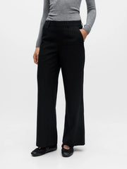 Lisa WIDE pant - Black/Grey