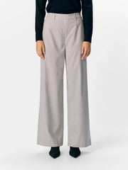 Lisa WIDE pant - Cloud Dancer Morel