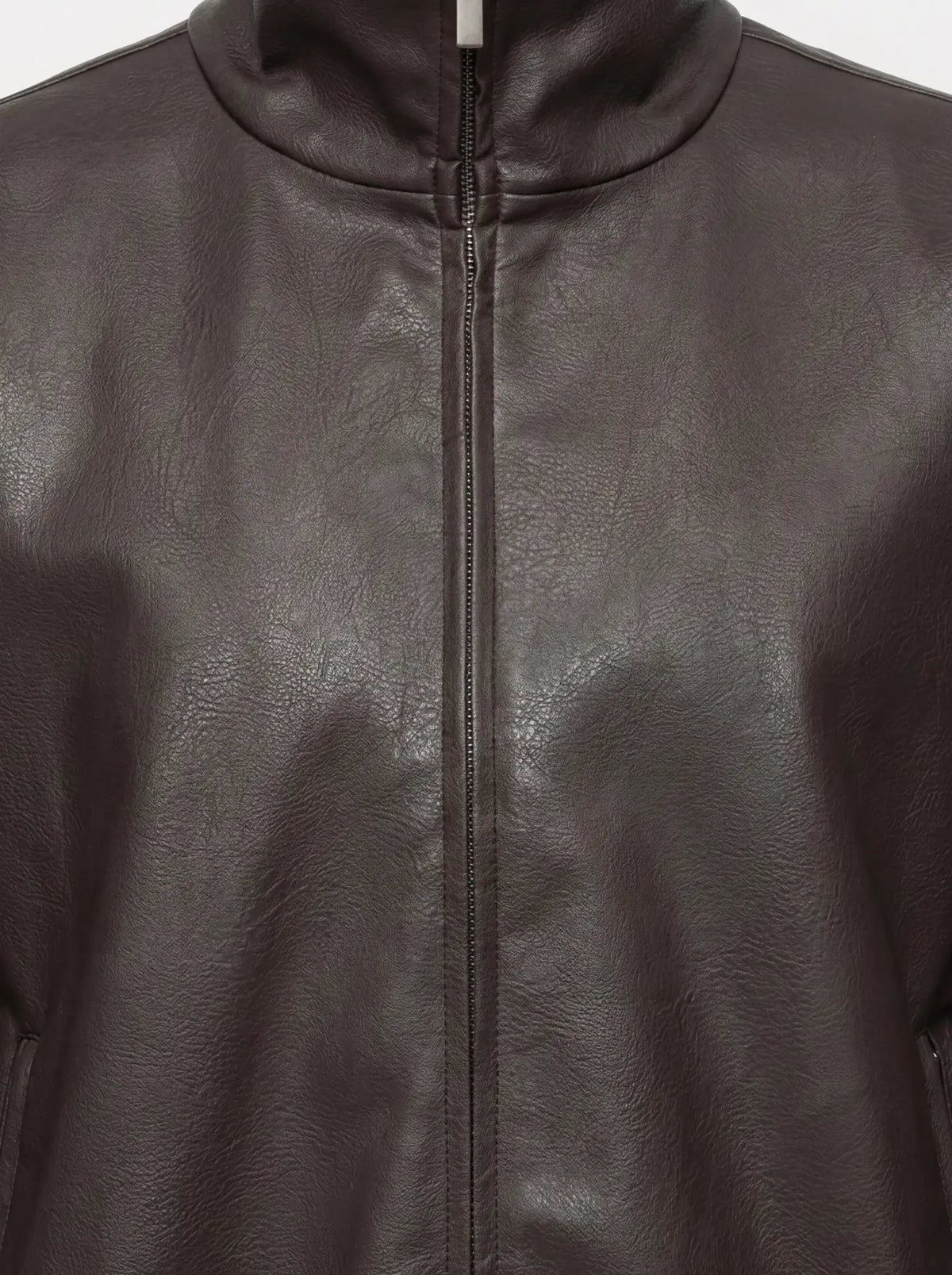 LIVA L/S BOMBER JACKET - Seal Brown