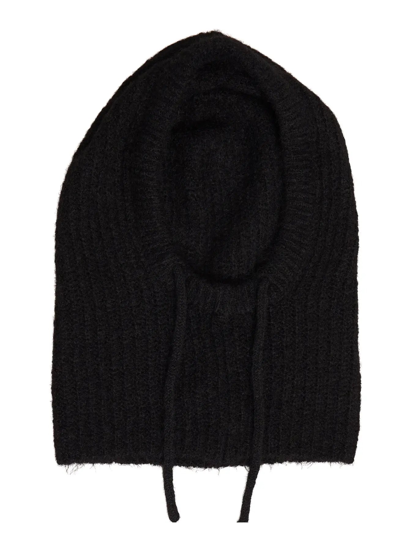 MILU KNIT BALACLAVA - Black