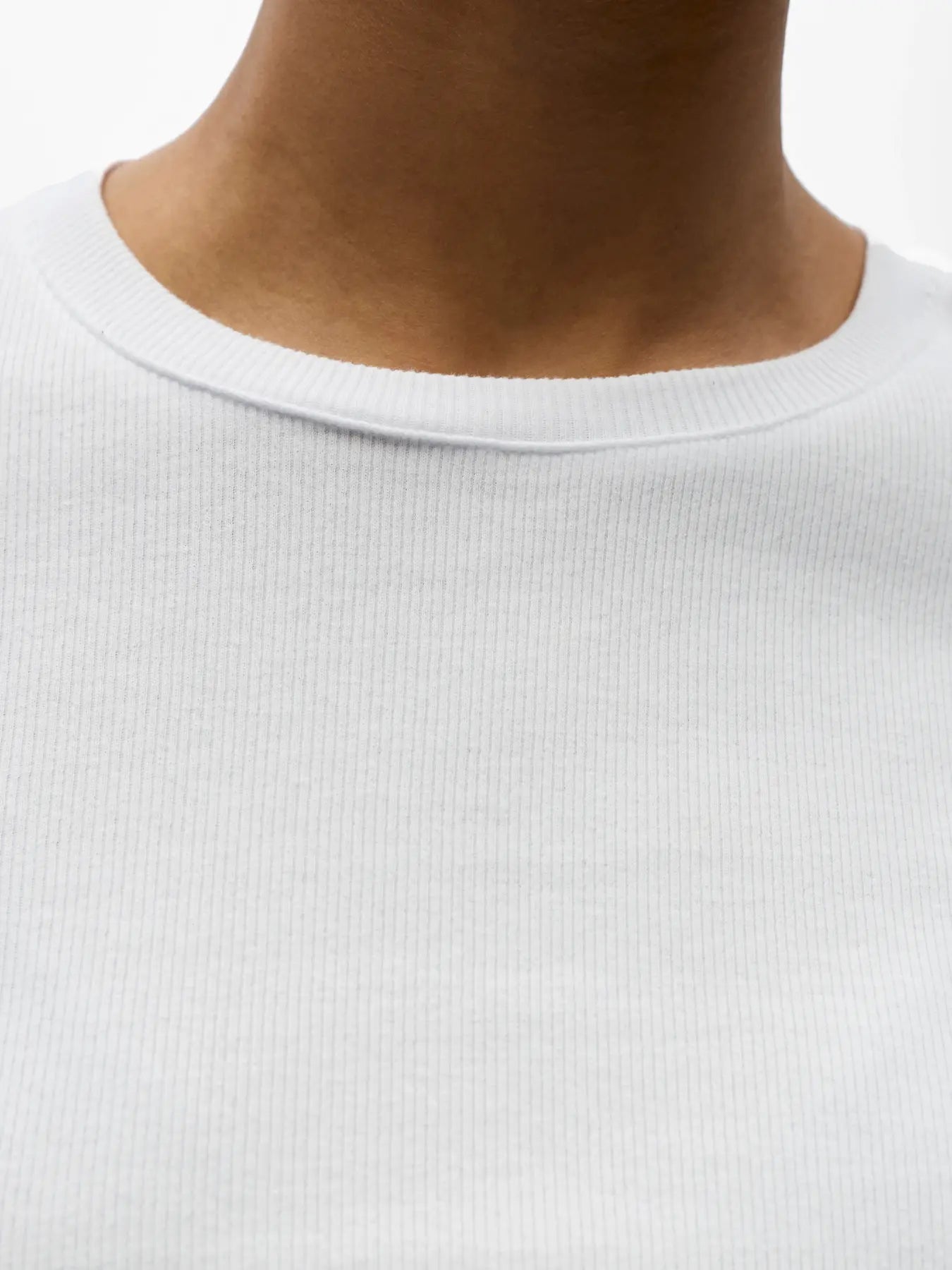 MOLI SS SLI T-SHIRT - Whte