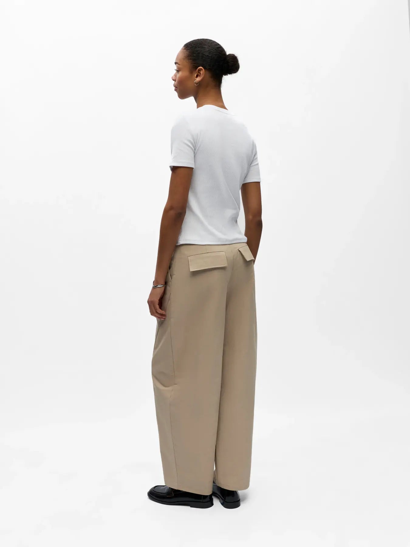 MOLI SS SLI T-SHIRT - Whte