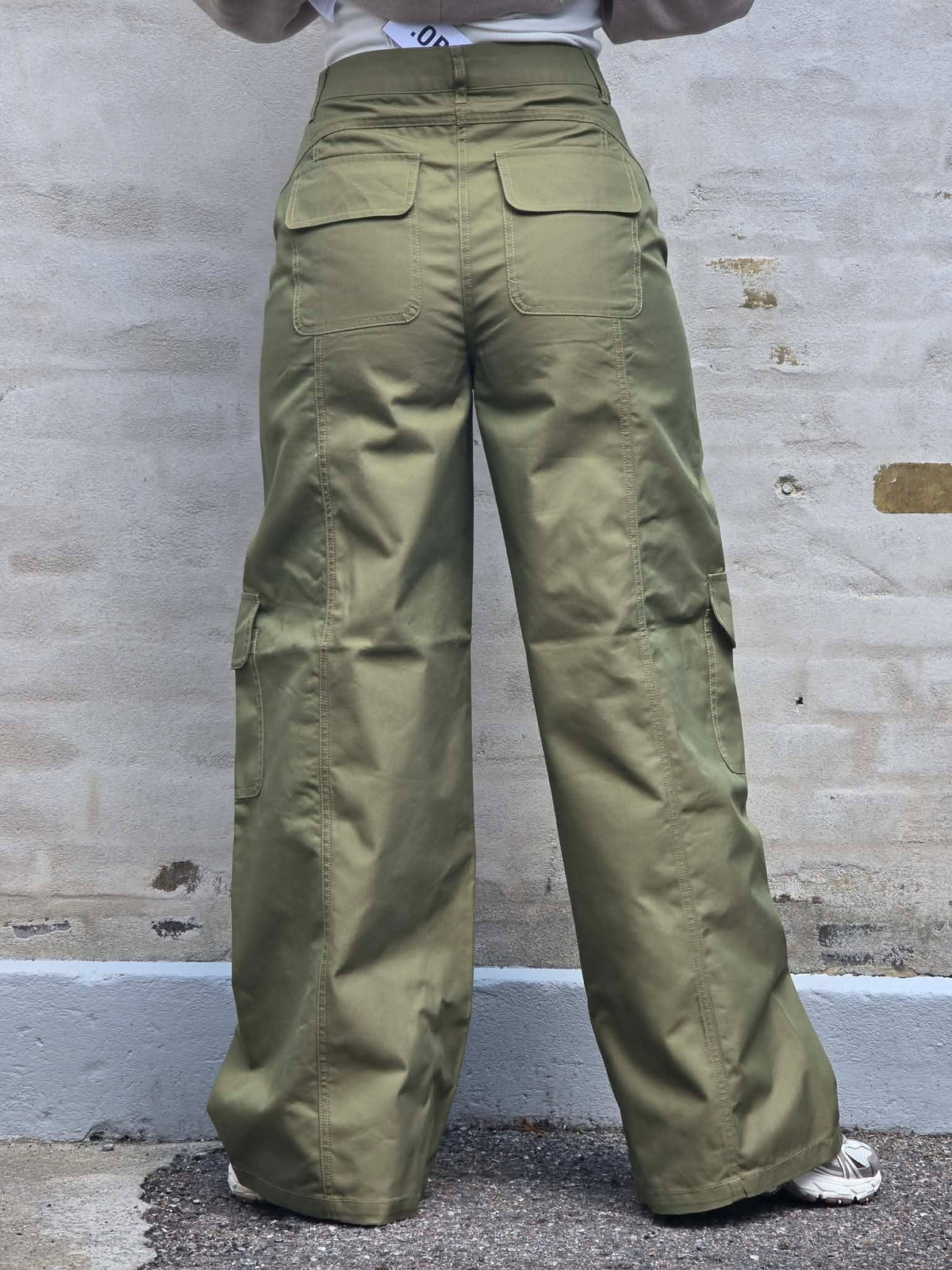 REINO OSATO MW UTILITY CHINOS - Martini Olive