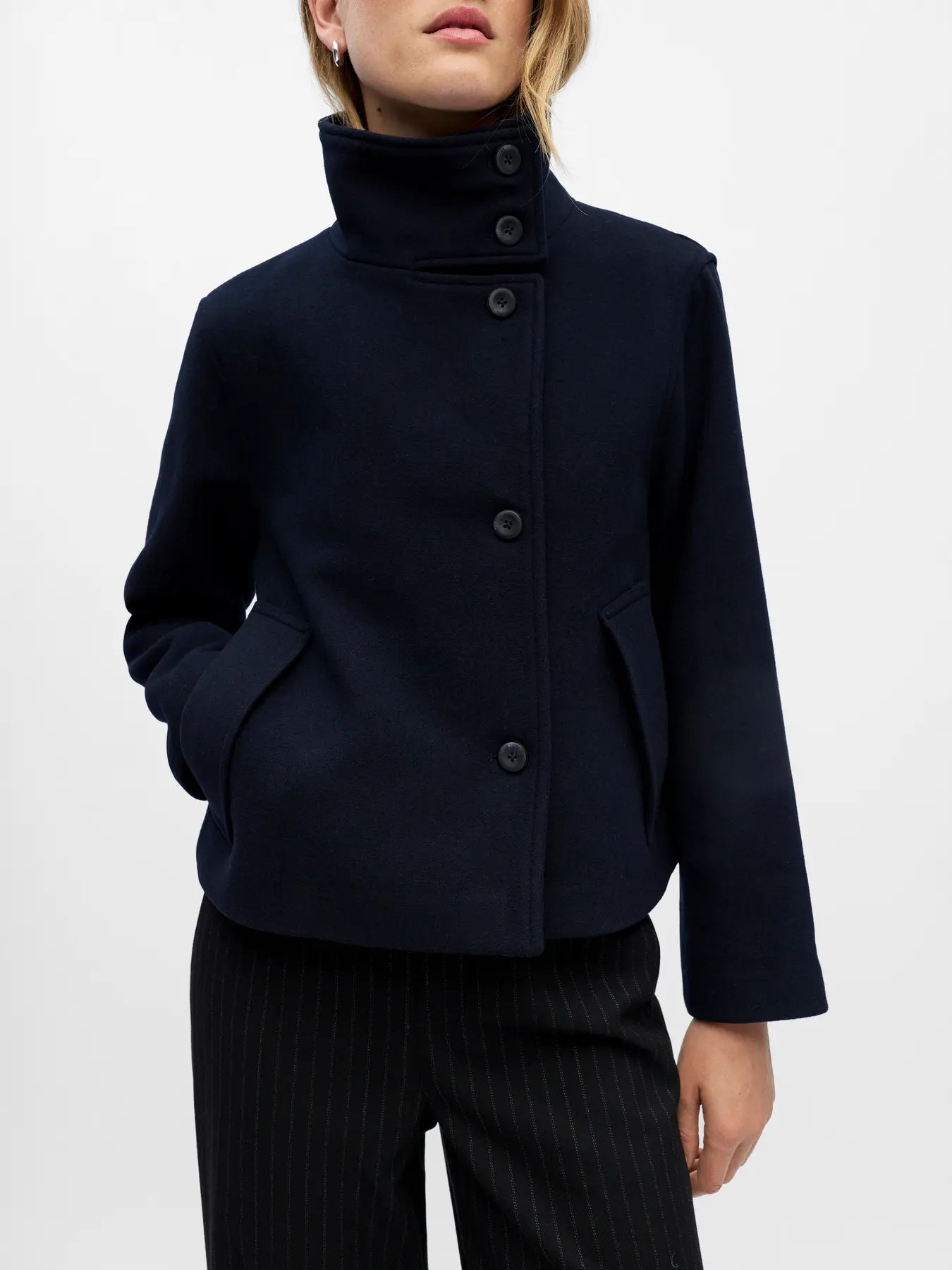 RIKI SHORT JACKET - Sky Captain